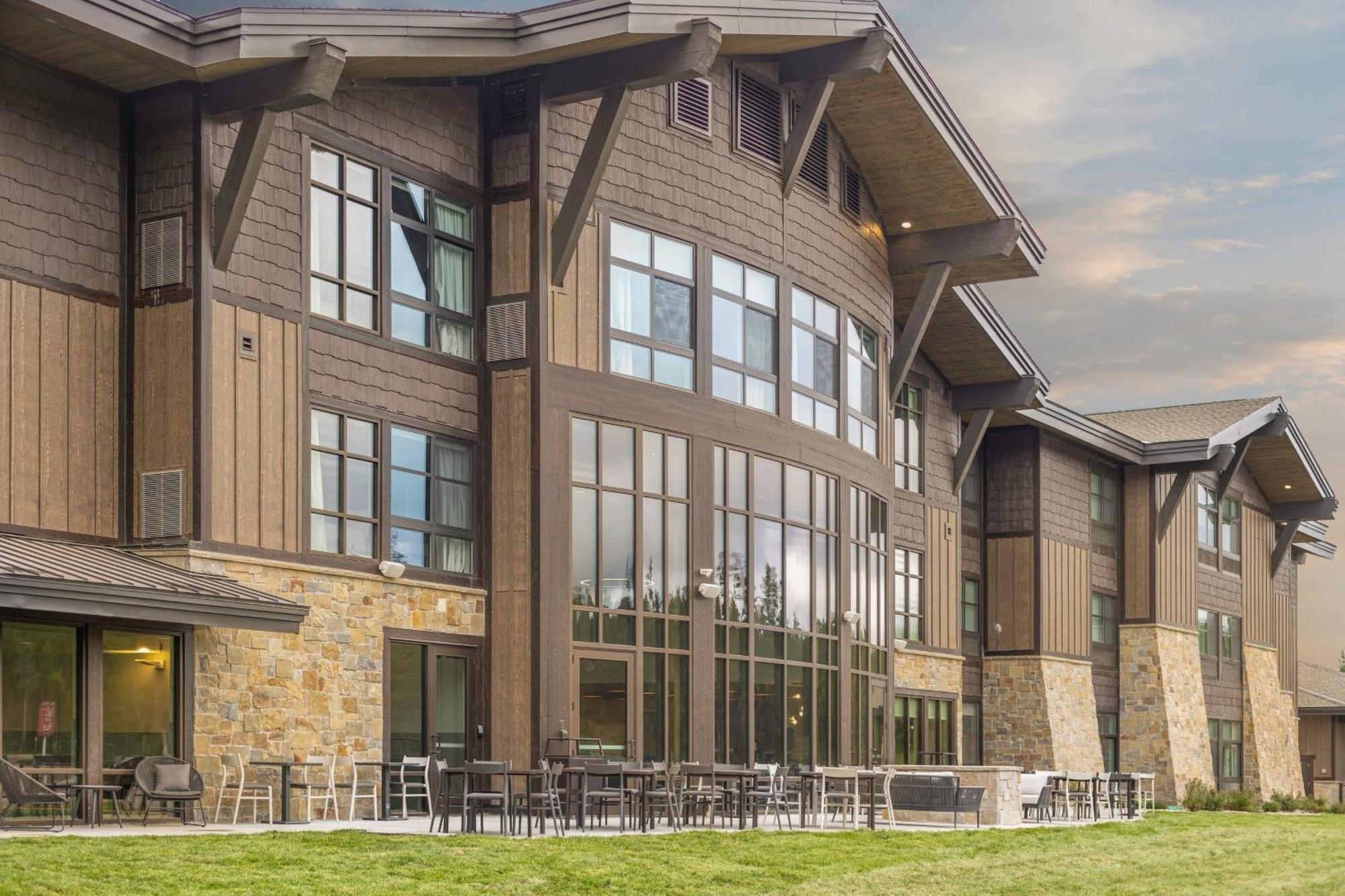 Springhill Suites Island Park Yellowstone Exterior foto